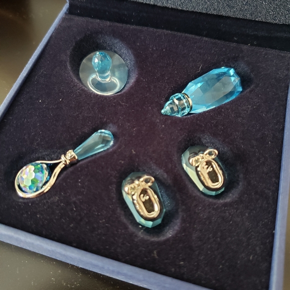 Swarovski Crystal Memories My 1st Yr Baby Set Boy - Picture 2 of 3